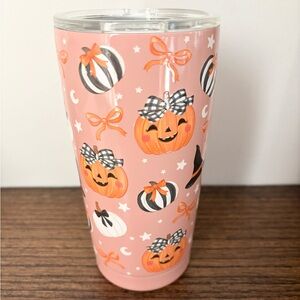 Clementine Halloween Double Insulated Tumbler